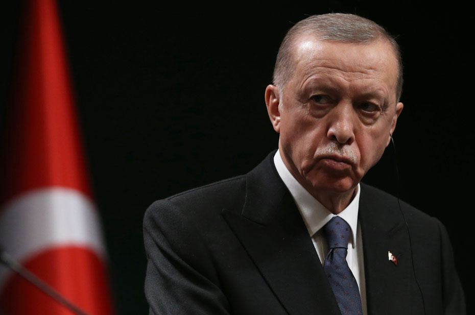 Реджеп Тайип Эрдоган. Фото: EPA/ТАСС