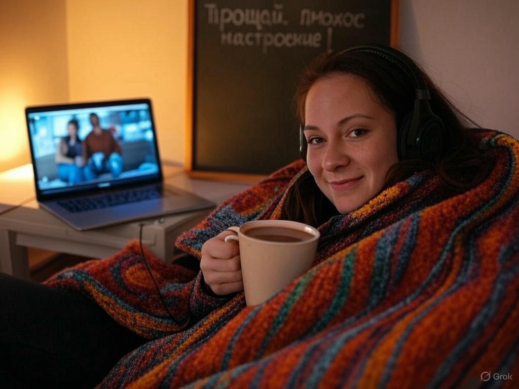 Справляемся с плохим настроением