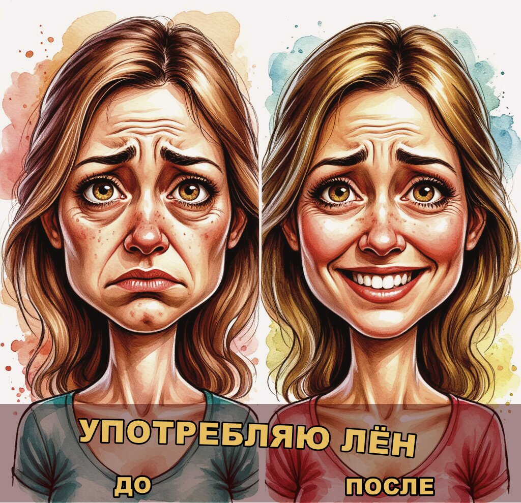 Лён  - это сила....