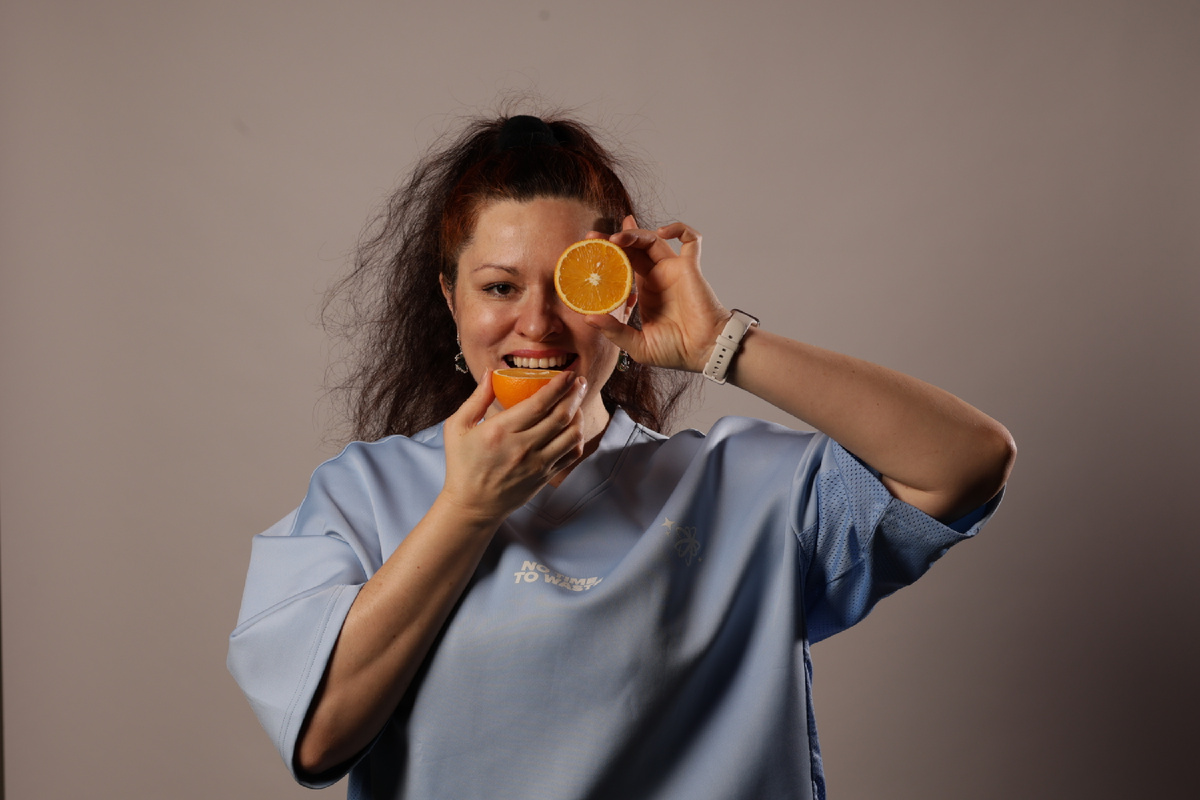 Татьяна Красильцева. Где фото атмосфернее, на аватарке канала или так?