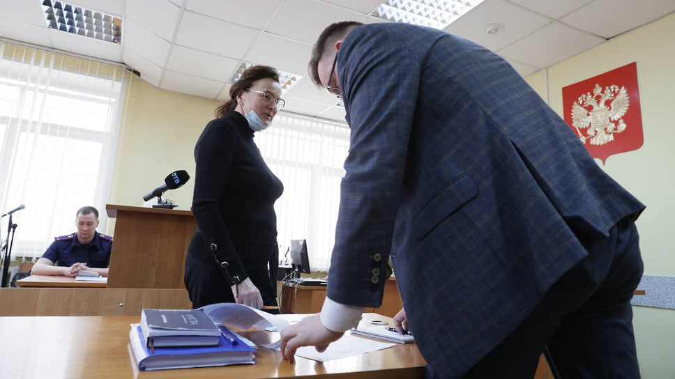 Лариса Контеева.📷Фото: Марина Молдавская / Коммерсантъ