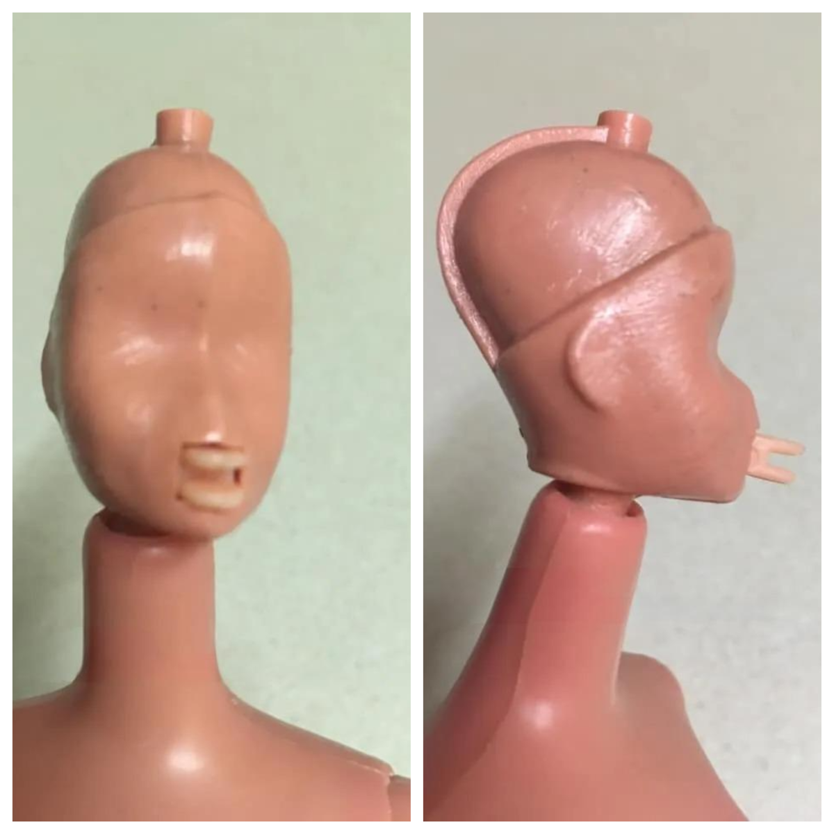 Техника поцелуя Kissing Барби