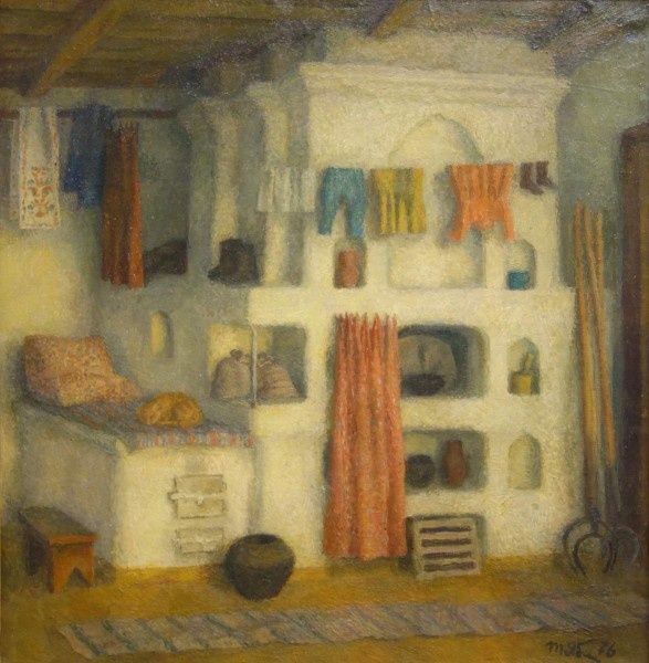 Картина - Яблонская Т. Н.1917, Смоленск – 2005, Киев