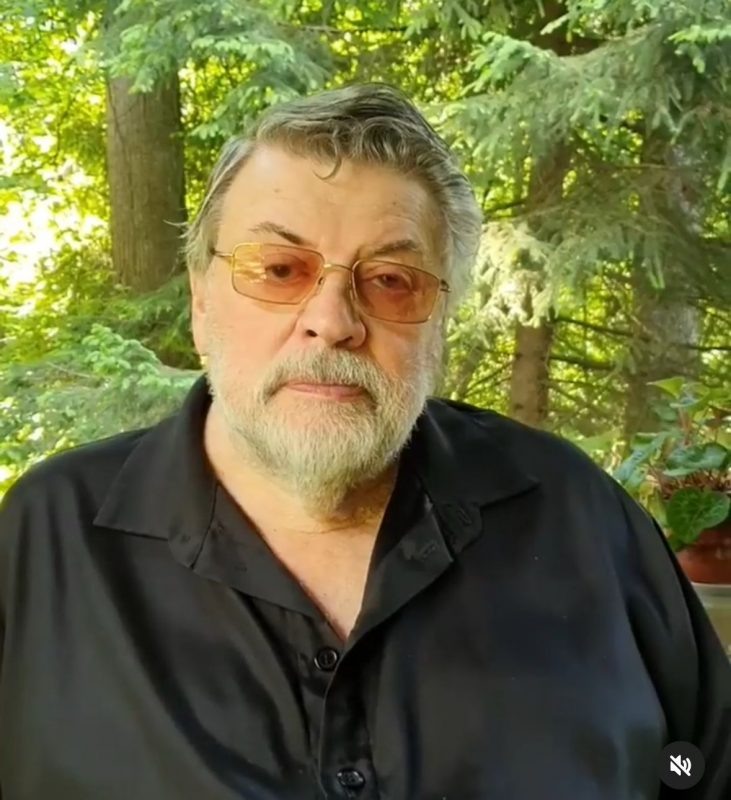     Александр Ширвиндт
📷    Его предполагаемый внебрачный сын Федор Лукьянов
