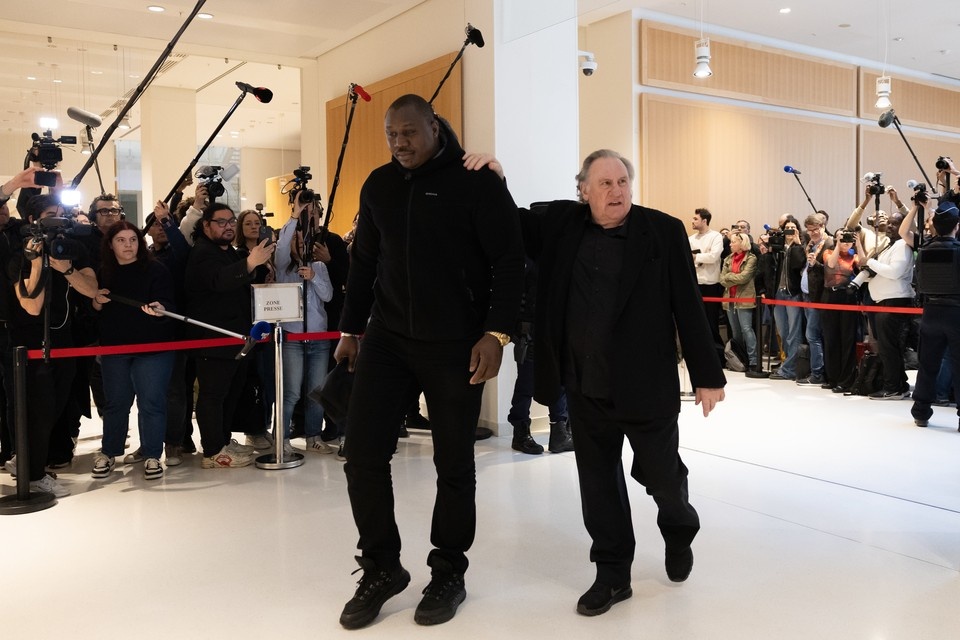 В Париже продолжается суд в отношении Жерара Депардье по делу о домогательствах. Фото: Zuma\TASS.