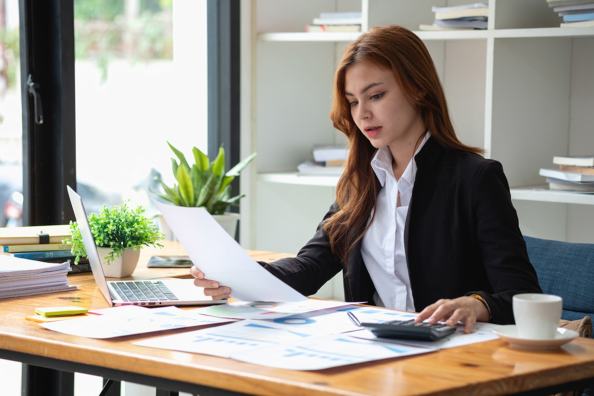    Бухгалтерский учет — основа эффективной работы любого предприятия. Источник: Shutterstock