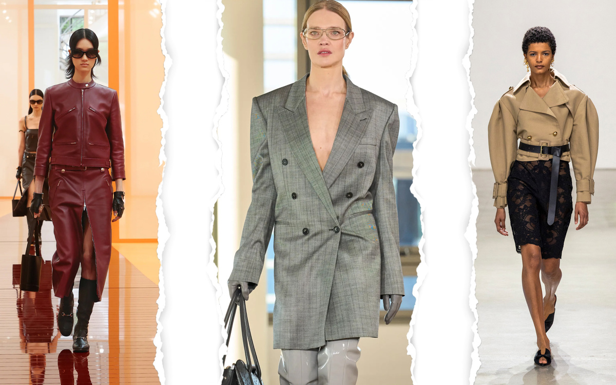 Gucci, Stella McCartney, Zimmermann