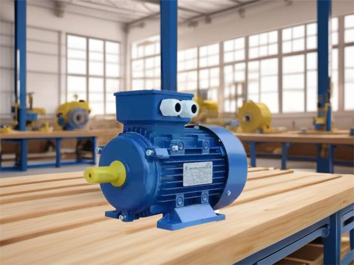 Рис. 2 Электродвигатель 3,0 кВт/5АИ-90-L2