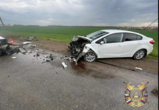    Скриншот видео: t.me/gibdd123region