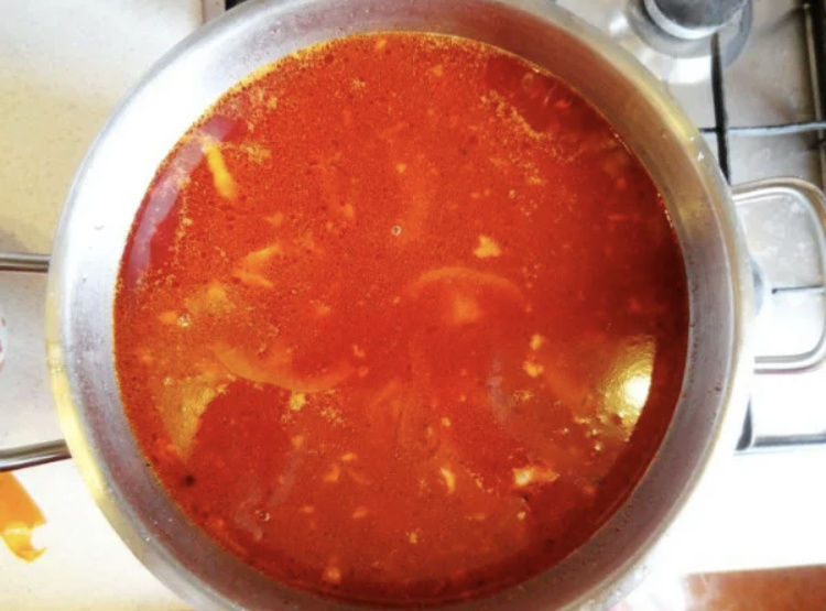 Бульон для борща