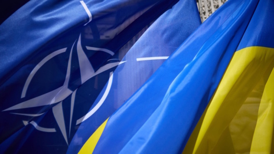    Украину не пригласят в НАТО в обозримом будущем, заявил глава МО Польши ©Presidential Office of Ukraine/Global Look Press