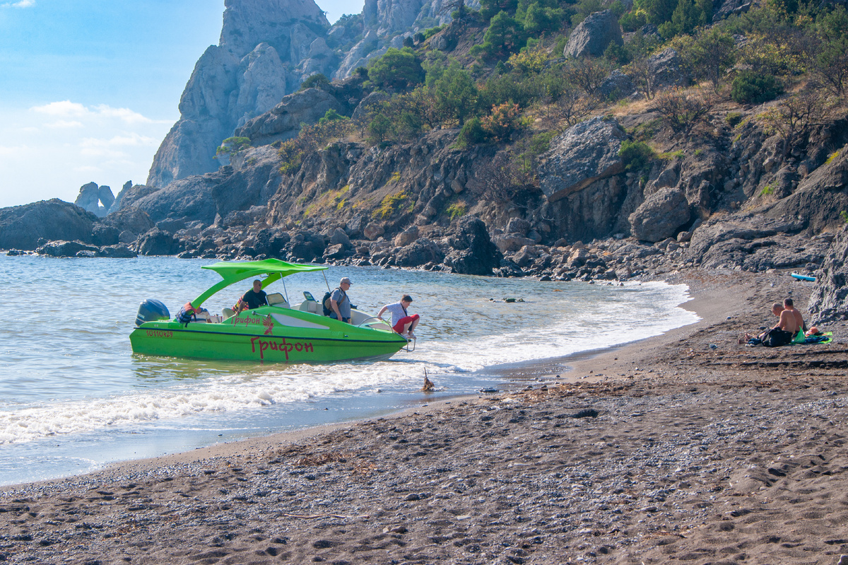 Царский пляж. Новый Свет