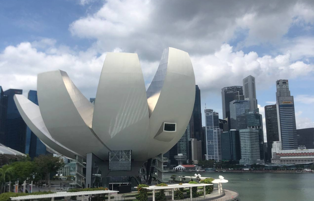 Вид на совеременный музей Культуры и Искусства. Мое фото.