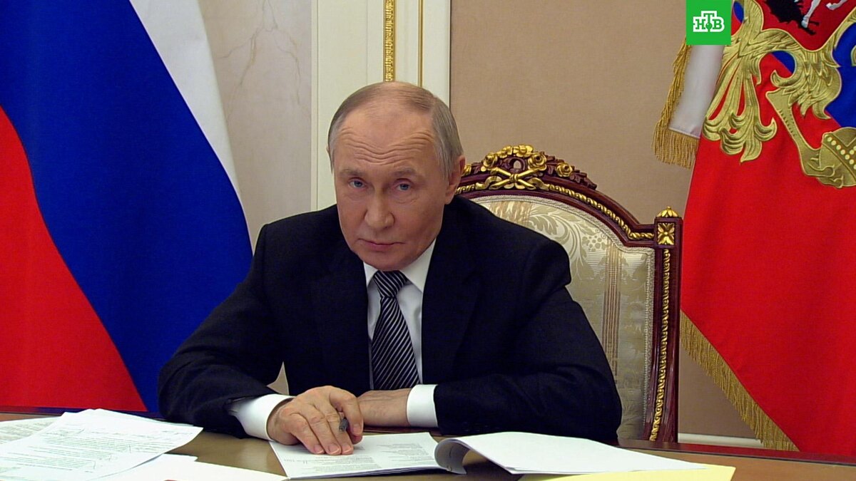    Путин: РФ покарает боевиков ВСУ за преступления в Курской области