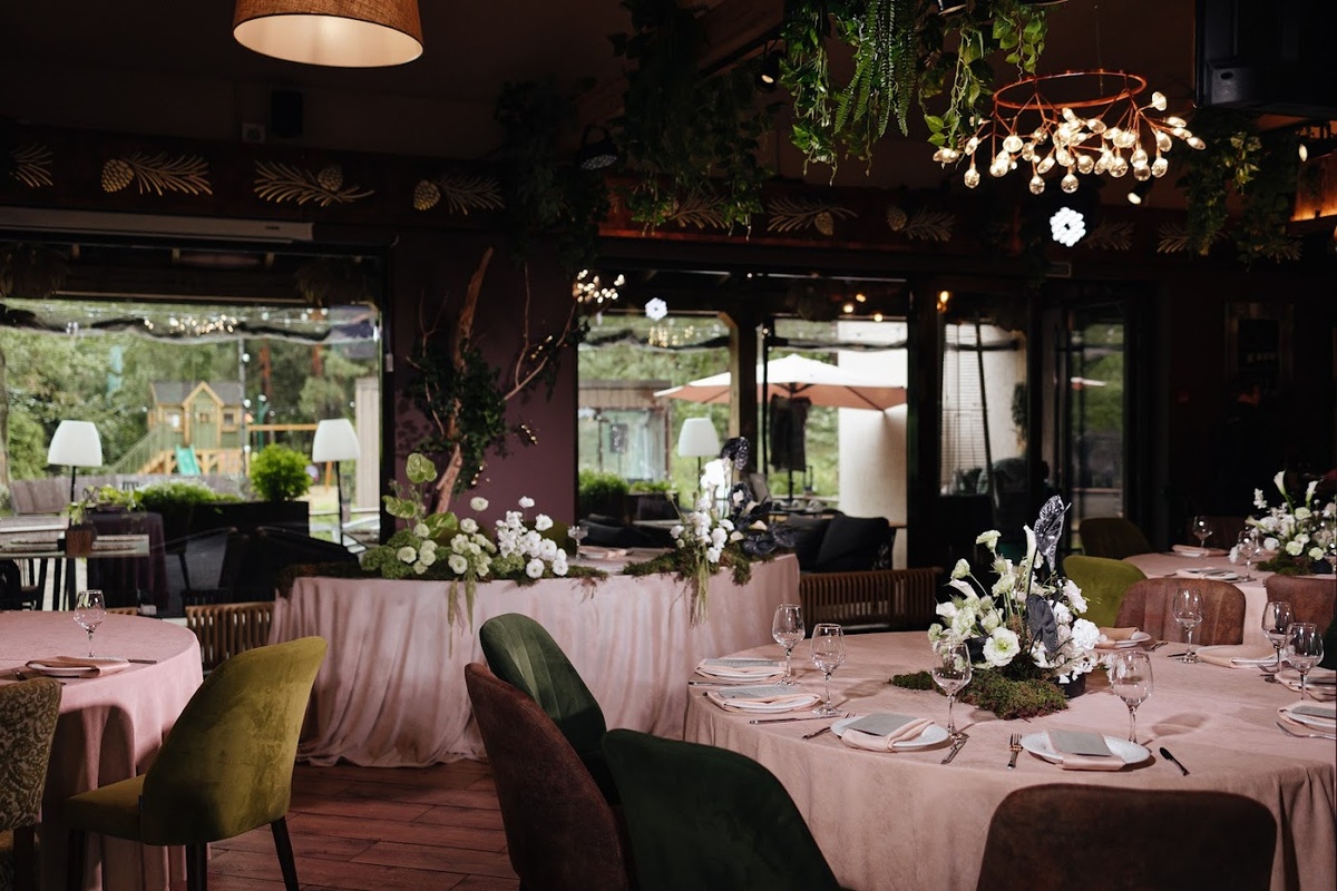 Ресторанный комплекс Кедр, свадьба 2025