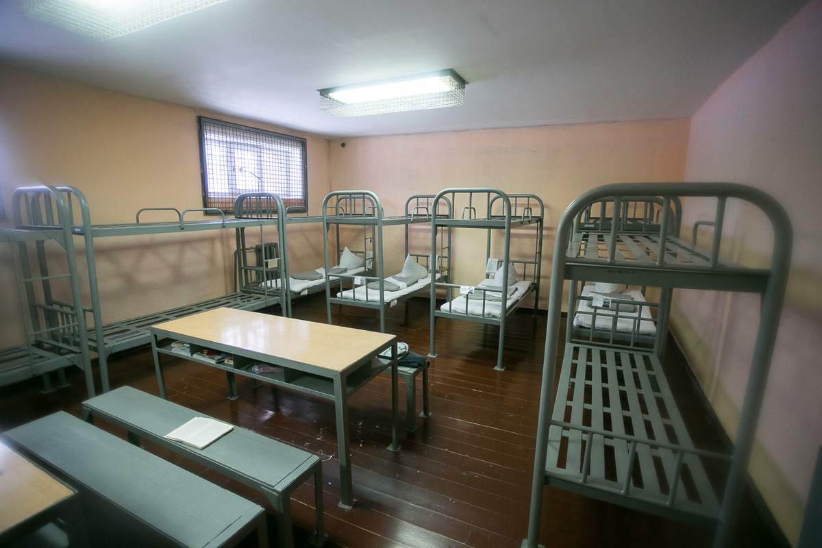 В сгоревшей колонии содержались 213 заключенных.  Фото: ФедералПресс / Евгений Поторочин