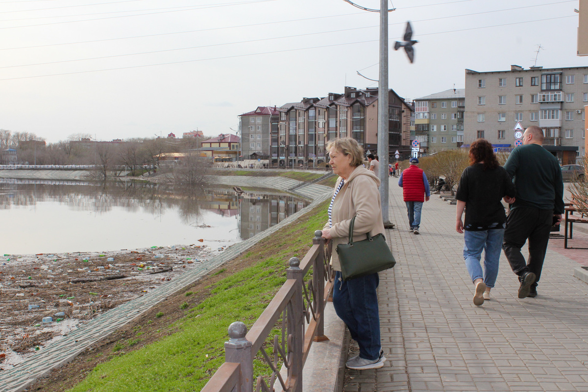 Прогноз паводка на реке Тобол дали синоптики.  Фото: ФедералПресс / Анастасия Куликовских