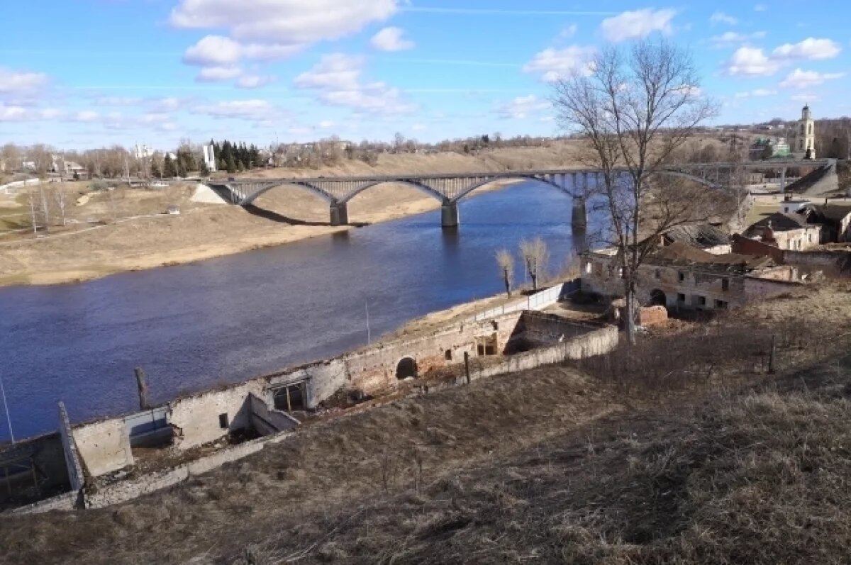    В Старице откроют гостиницу в старинном здании на левом берегу Волги