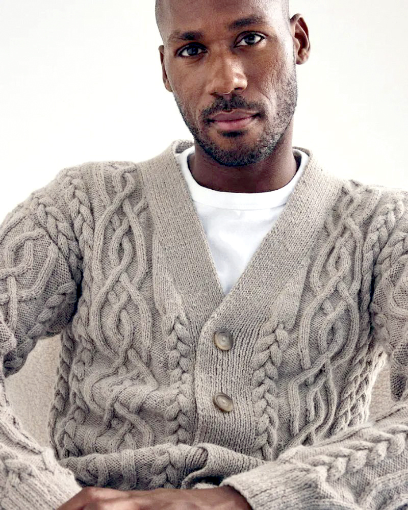 Модель из журнала Knitting. Вязание – мое любимое хобби № 1 2025