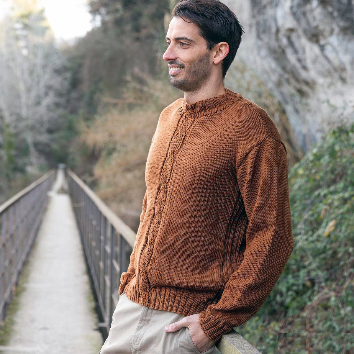 Модель из журнала Main Tricot №4 2023