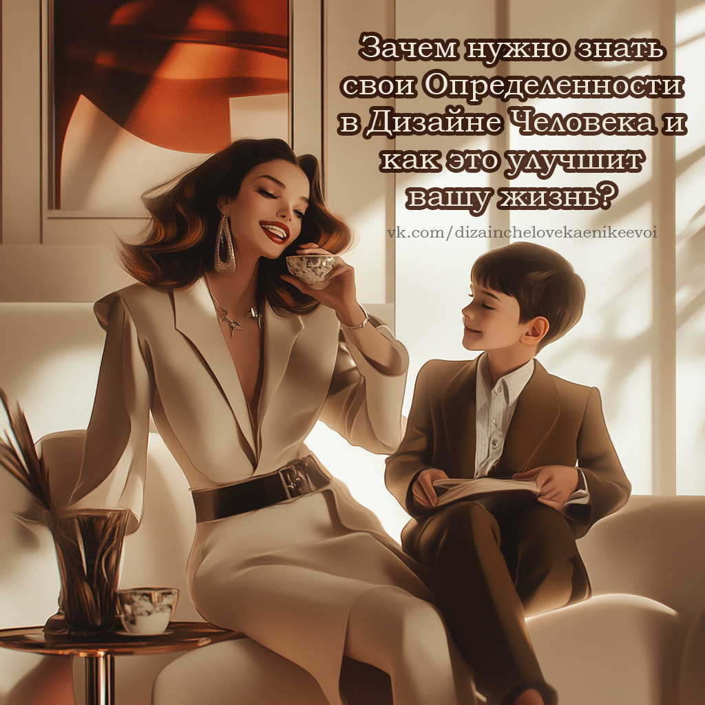 Зачем нужно знать свои Определенности в Дизайне Человека и как это улучшит вашу жизнь?