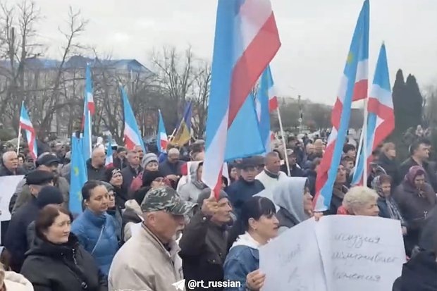    Кадр: Telegram-канал «RT на русском»