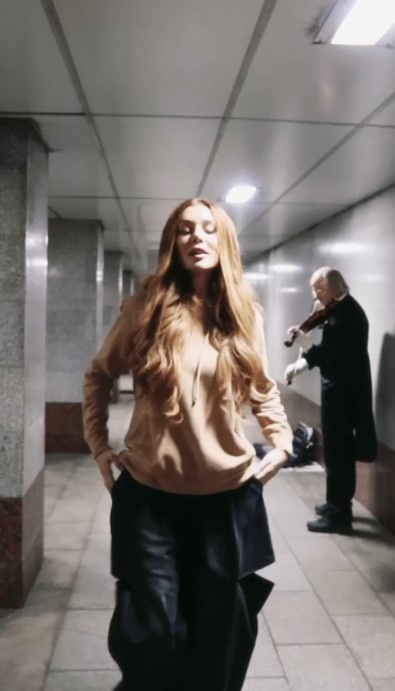 Анна Седокова, скрин видео автора канала