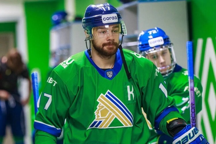    Глеб Кузьмин / фото: hcsalavat.ru