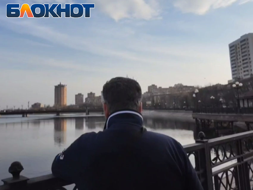 Кадр: «Блокнот Донецк»
