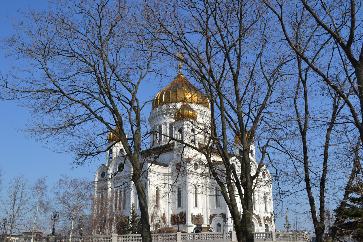 Москва. Храм Христа Спасителя. Все фото в статье сделаны 24.03.2025г. Фото автора