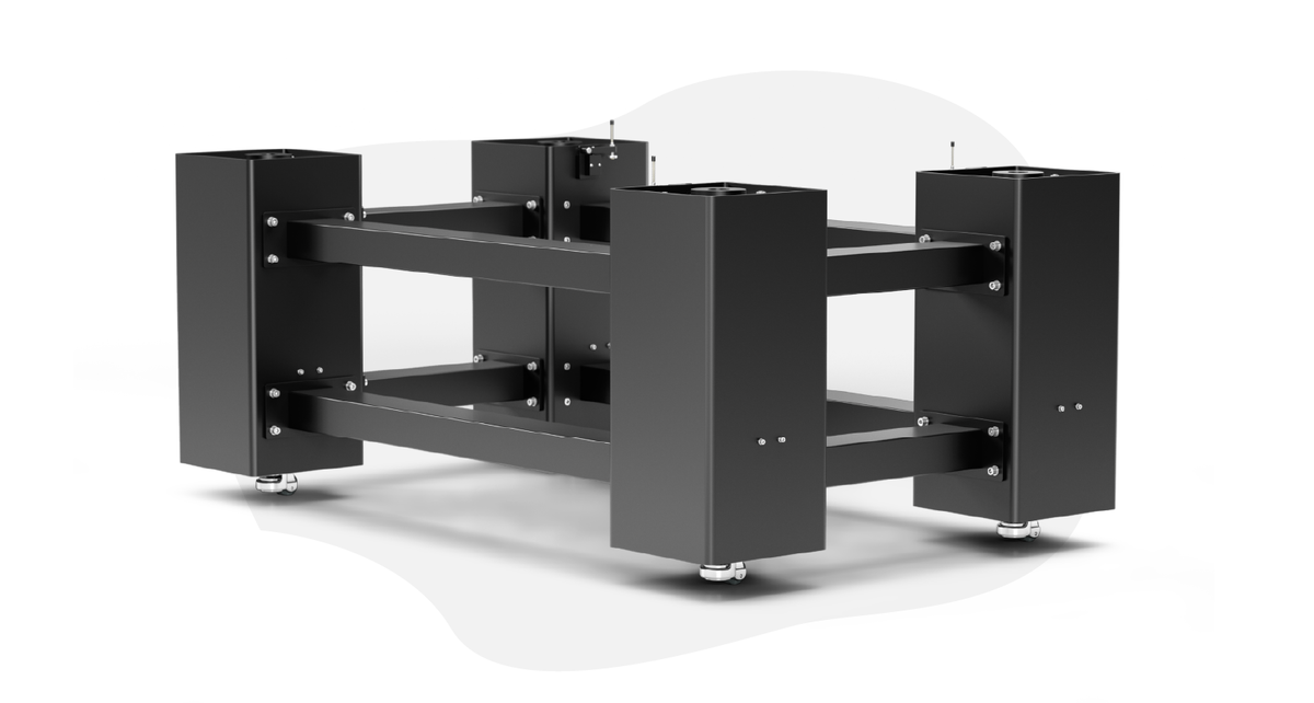 Система активной виброизоляции для оптических столов
