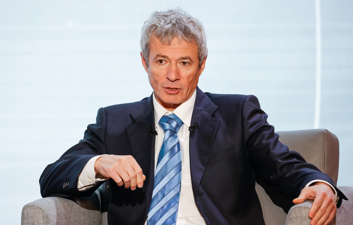    Основатель агрохолдинга "Русагро" Вадим Мошкович  Михаил Джапаридзе/ТАСС