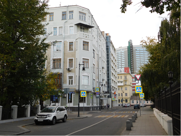 Спасопесковский переулок