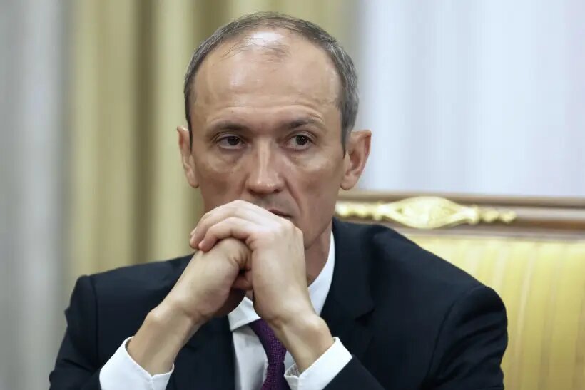  Зампредседателя правительства, руководитель аппарата правительства РФ Дмитрий Григоренко назвал создание надежной системы защиты от мошенников ключевой задачей   © РИА Новости. Дмитрий Астахов