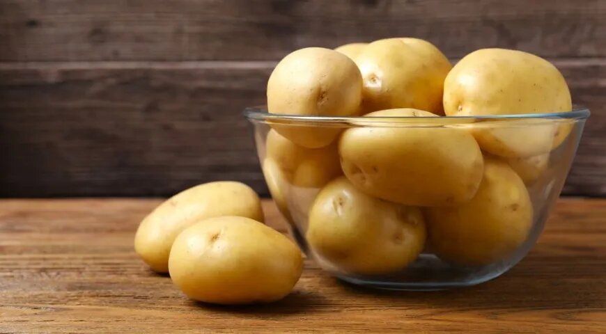   Картофель для многих — один из основных источников витамина С (shutterstock)