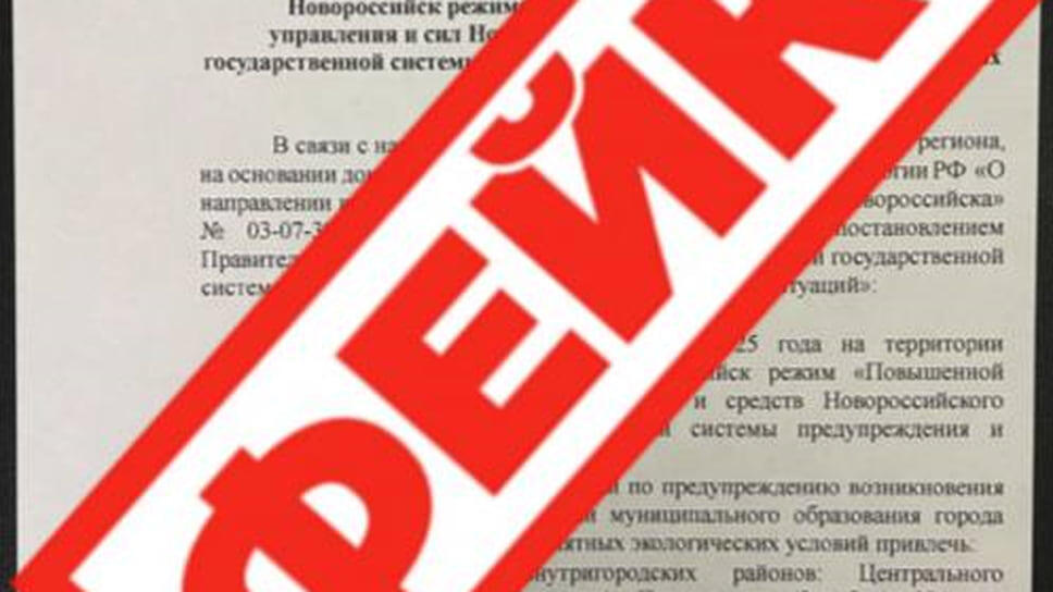 Фото: Telegram-канал замглавы Новороссийска Александра Гаврикова