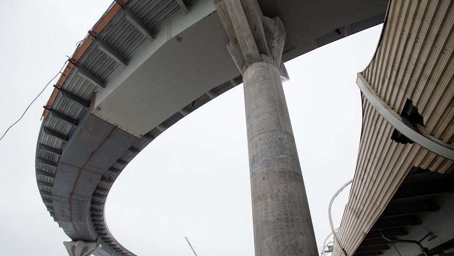    Строительство ШМСД в Петербурге. Автор фото: Сергей Ермохин / "Деловой Петербург"
