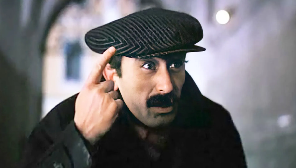 «Мимино», к/с «Мосфильм», 1977, реж. Г. Данелия