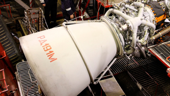    Роскосмос завершил испытания двигателя РД-191М для ракеты "Ангара-А5М" ©НПО Энергомаш / Роскосмос / roscosmos.ru