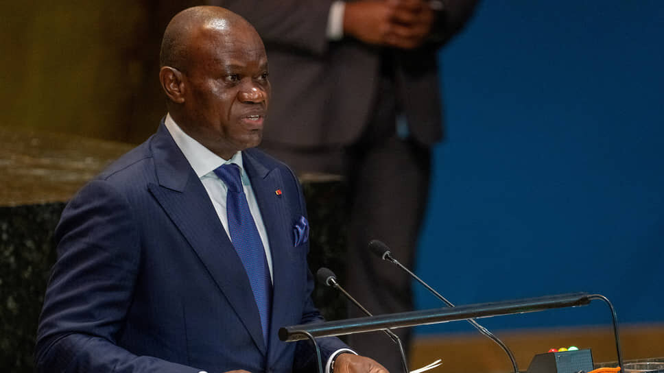 Брис Олиги Нгема.📷Фото: David Dee Delgado / File Photo / Reuters