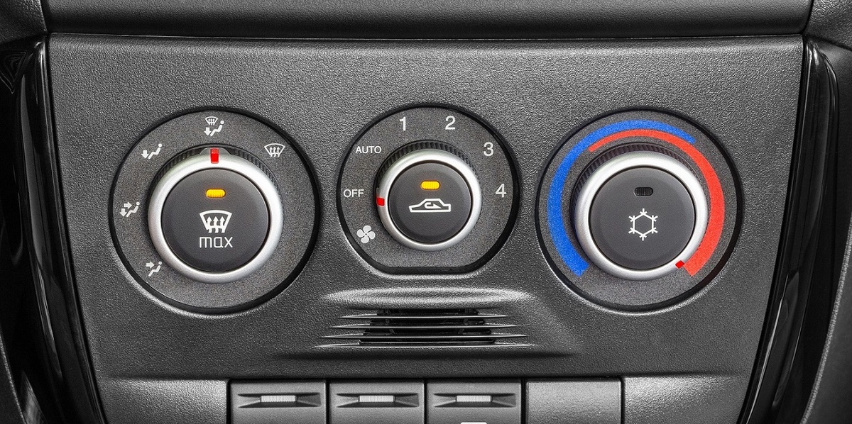 Климат-контроль на Lada Granta