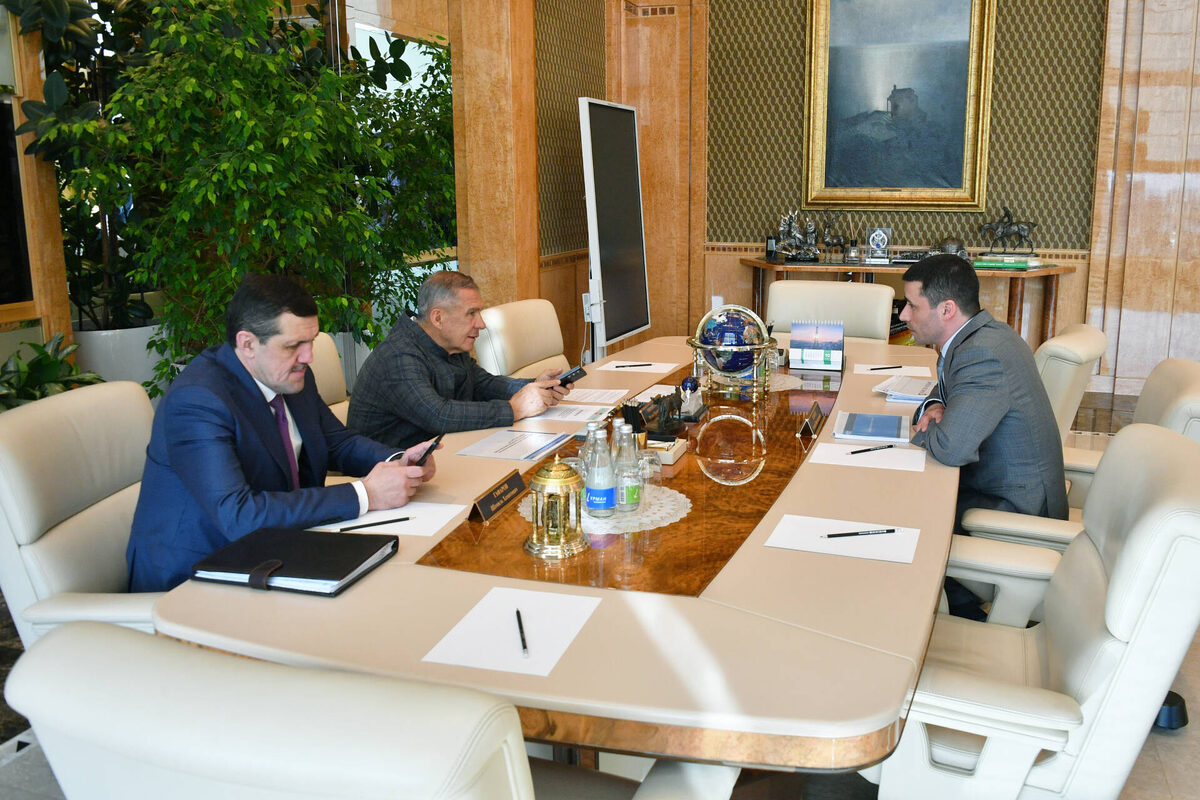 Фото: Пресс-служба Раиса РТ