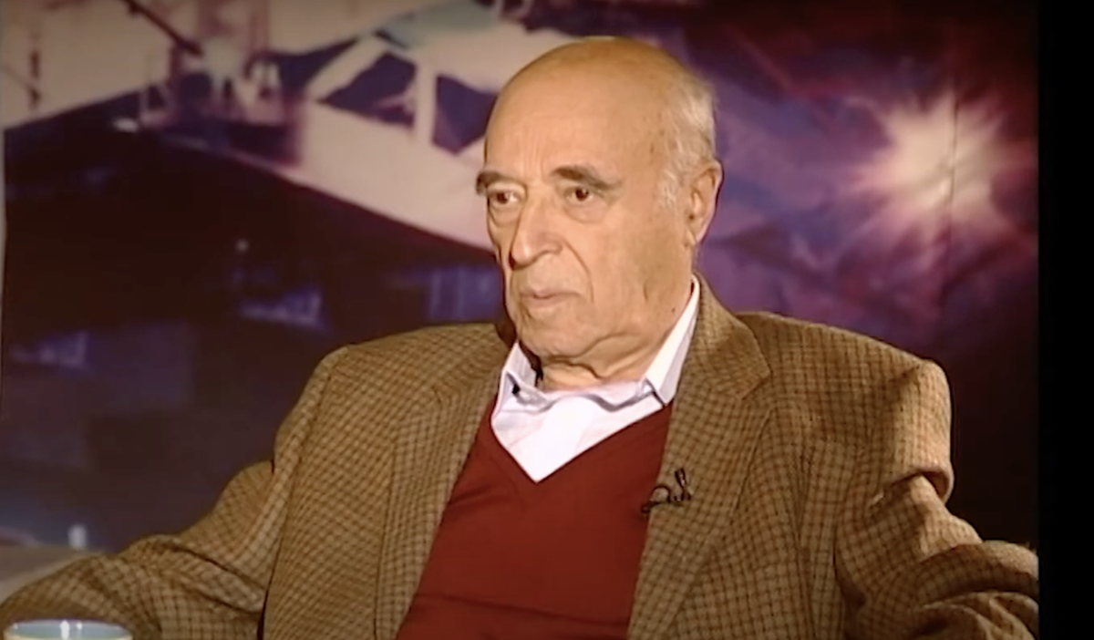    Владимир Этуш. Фото: Youtube / @ArtistMediaChannel