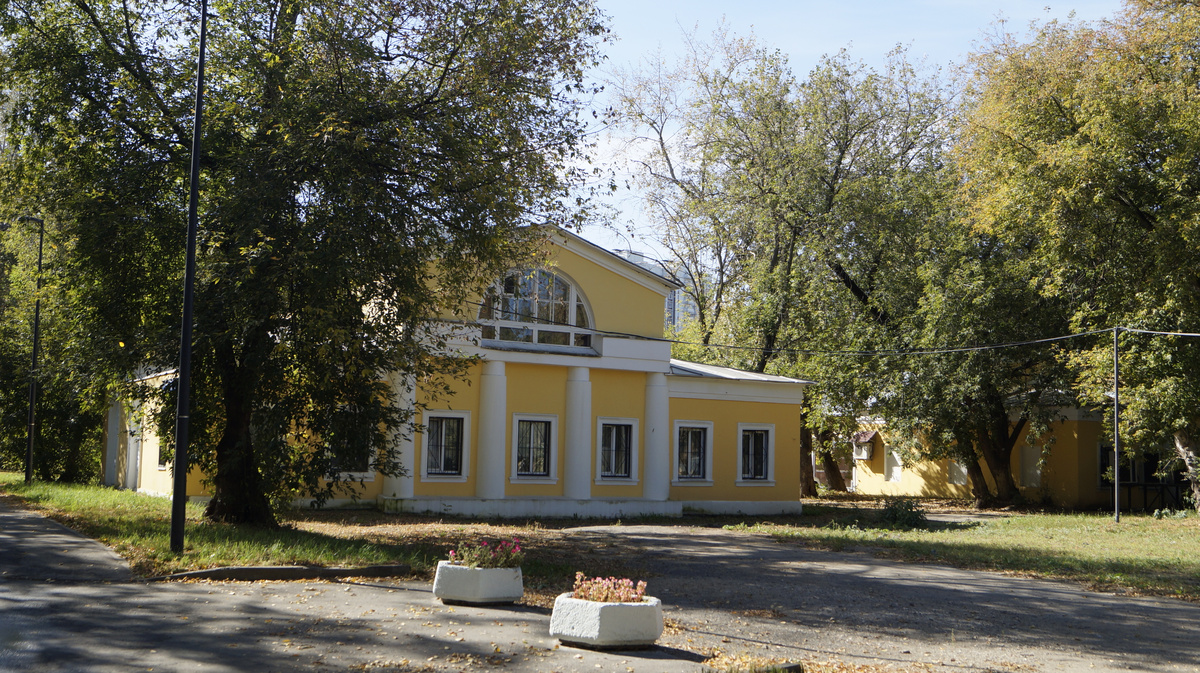 Усадьба Люблино