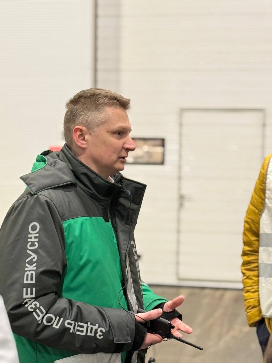 Экскурсия по одному из крупнейших распределительных центров «ВкусВилл» в Вешках