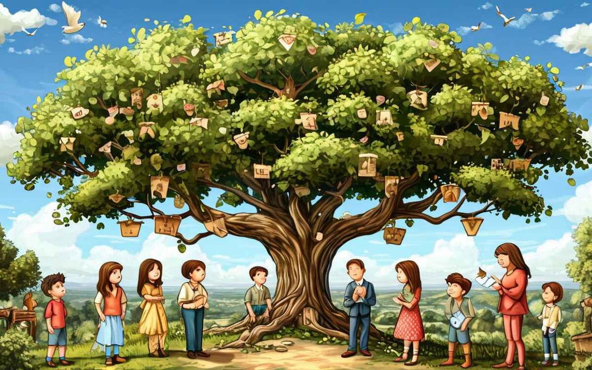    5% липчан знают историю своей семьи до пятого поколения нейросеть «Шедеврум»