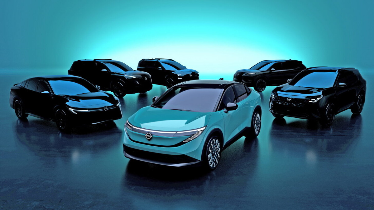    Новые модели Nissan. Фото Nissan