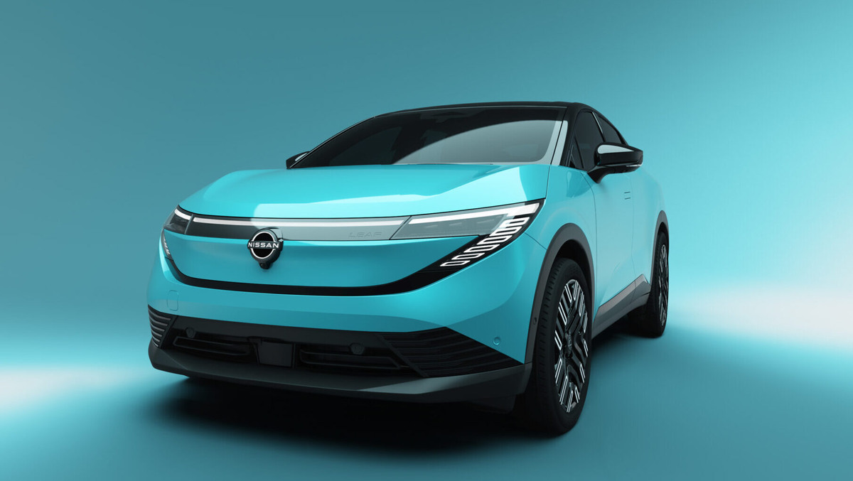    Nissan Leaf третьего поколения. Фото Nissan