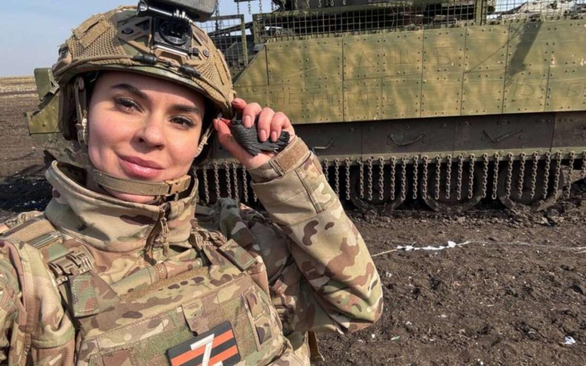    Военный корреспондент «Первого канала» Анна Прокофьева погибла в Белгородской области