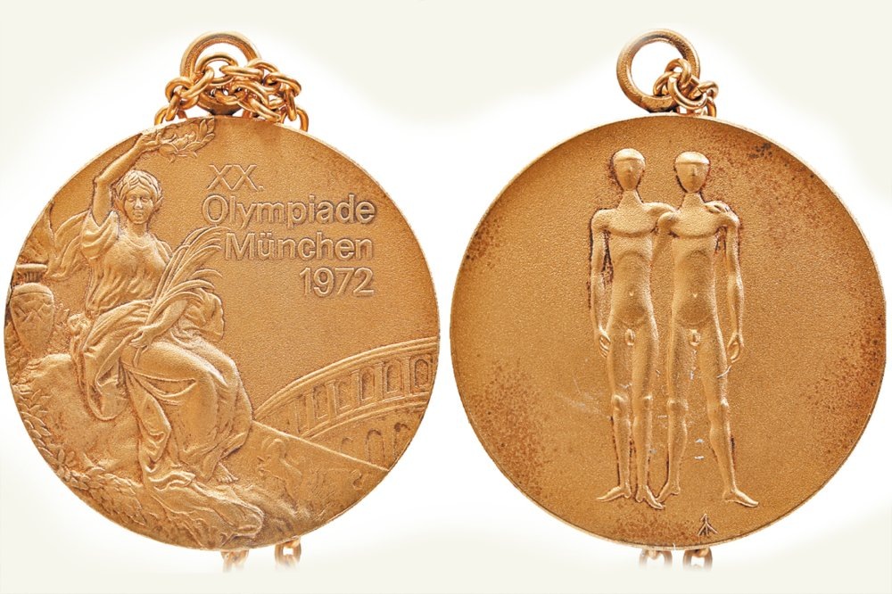    В домашней коллекции Едешко эта медаль самая дорогая. / Фото: wikimedia.org